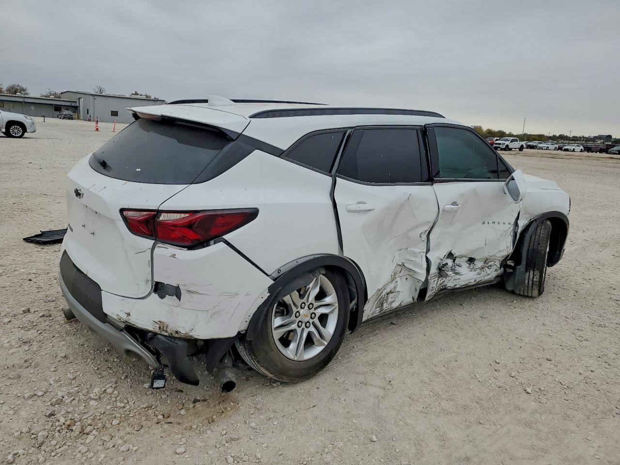2020 CHEVROLET BLAZER 3LT photo 5