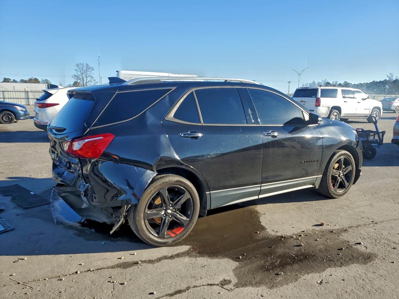 2020 CHEVROLET EQUINOX PREMIER photo 7