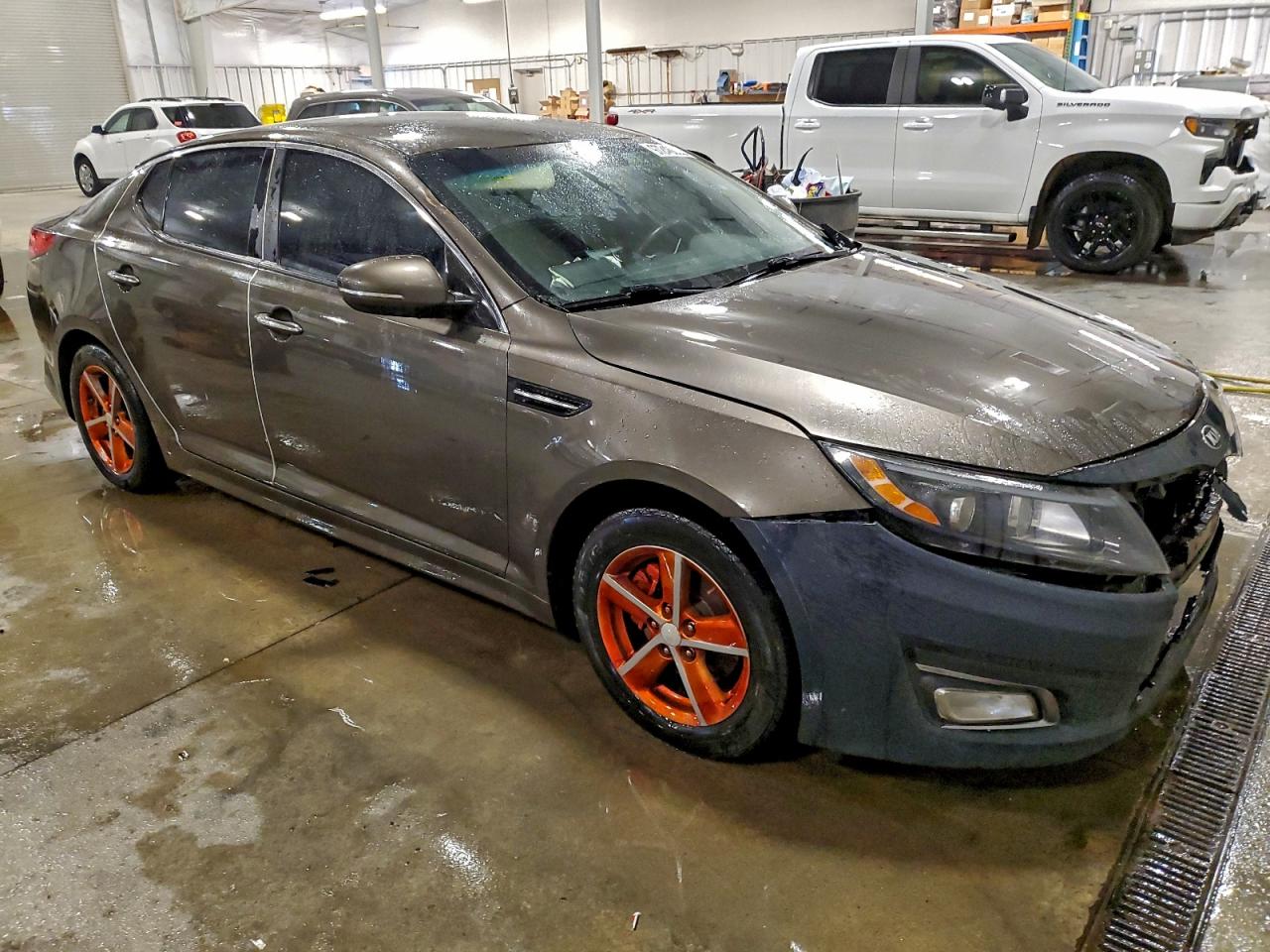 2014 KIA OPTIMA LX photo 4