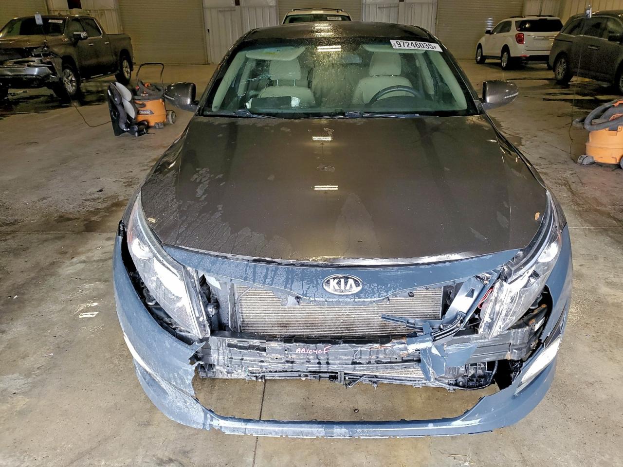 2014 KIA OPTIMA LX photo 5