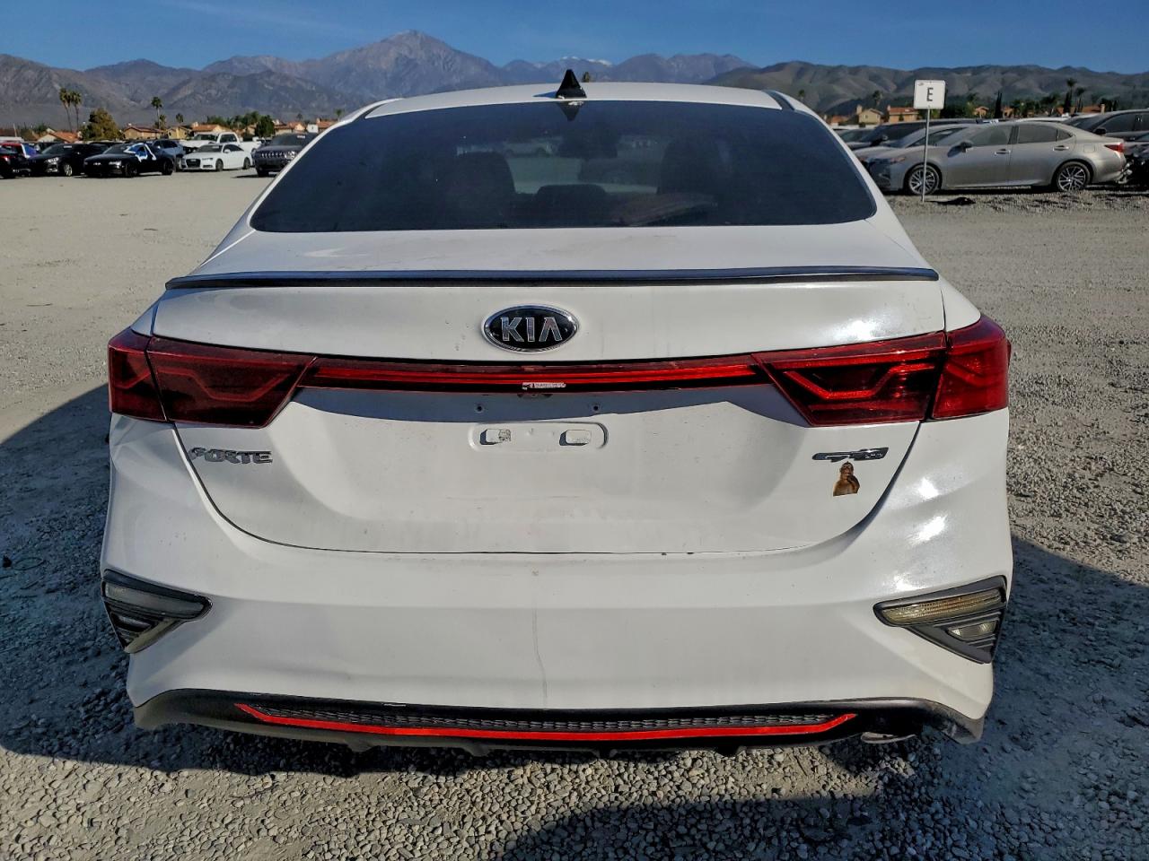 2021 KIA FORTE GT LINE photo 16
