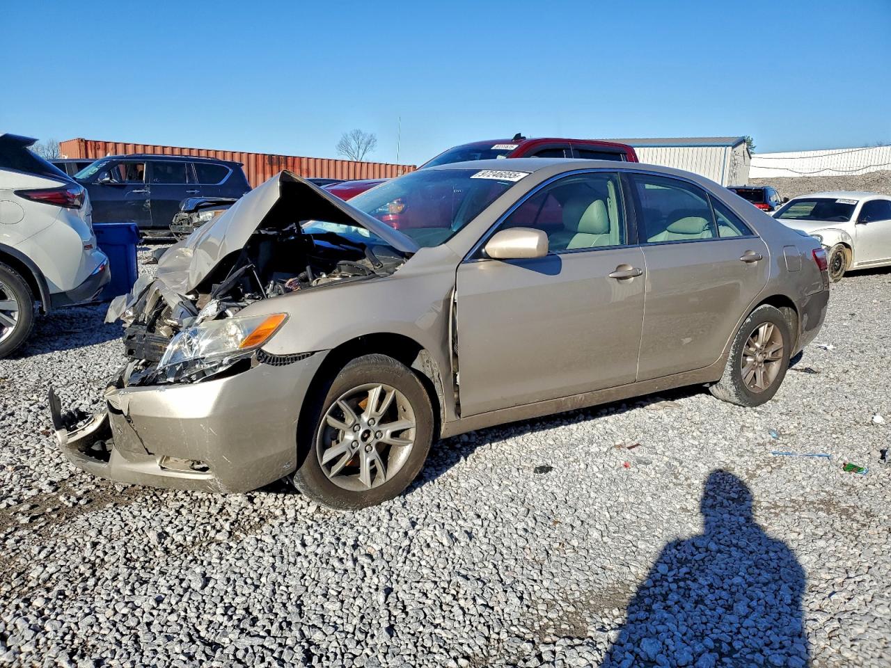 2009 TOYOTA CAMRY