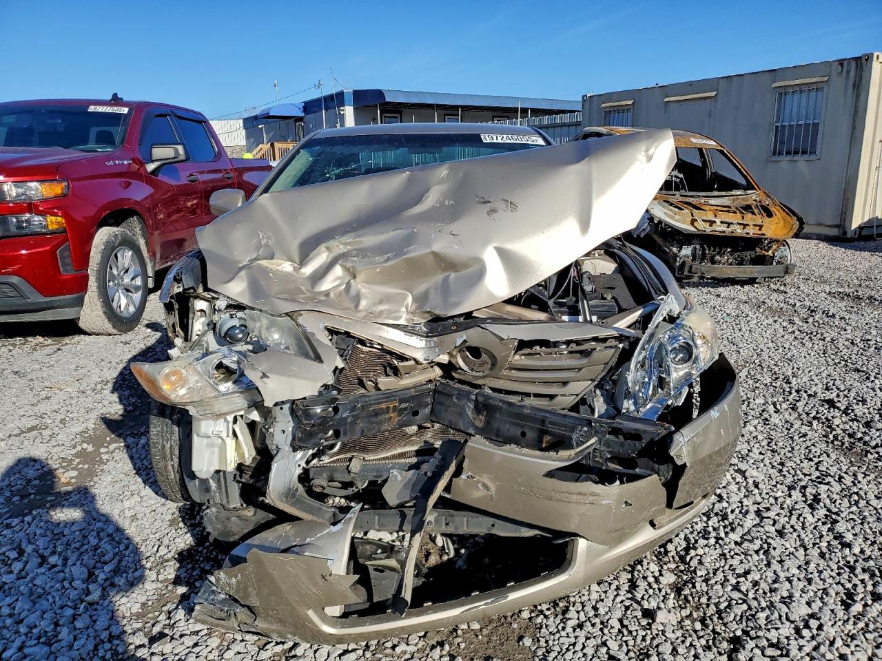2009 TOYOTA CAMRY BASE photo 9
