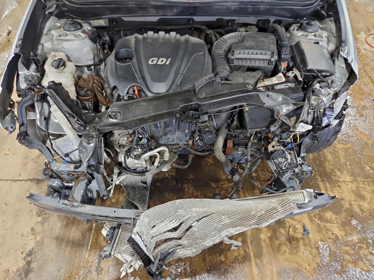2013 HYUNDAI SONATA GLS photo 11