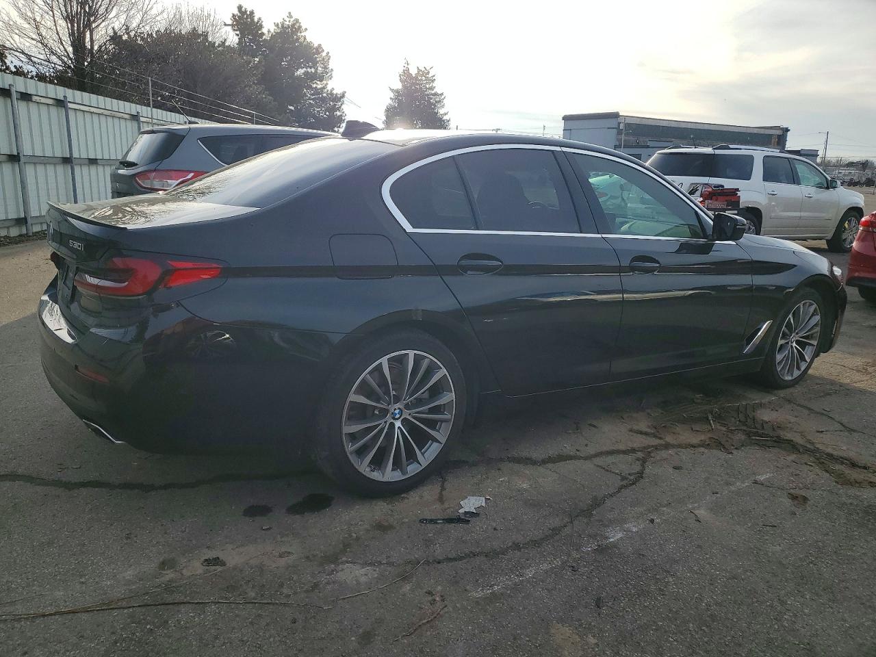 2021 BMW 530 XI photo 5