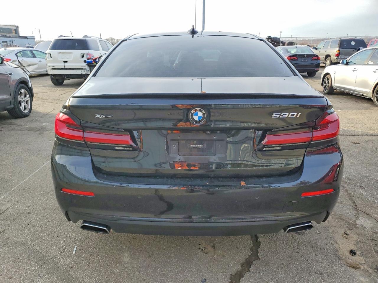 2021 BMW 530 XI photo 11