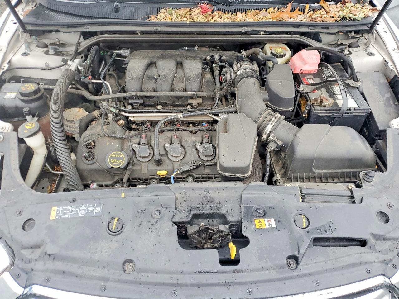 2014 FORD TAURUS LIMITED photo 11