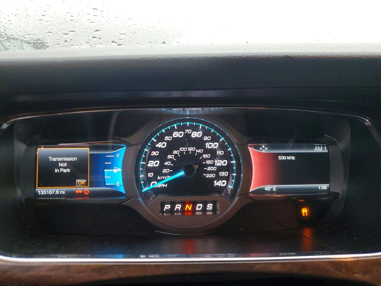 2014 FORD TAURUS LIMITED photo 9