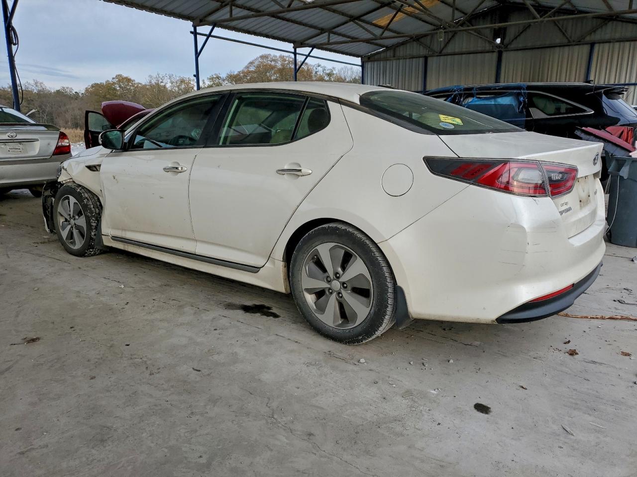 2015 KIA OPTIMA HYBRID photo 5