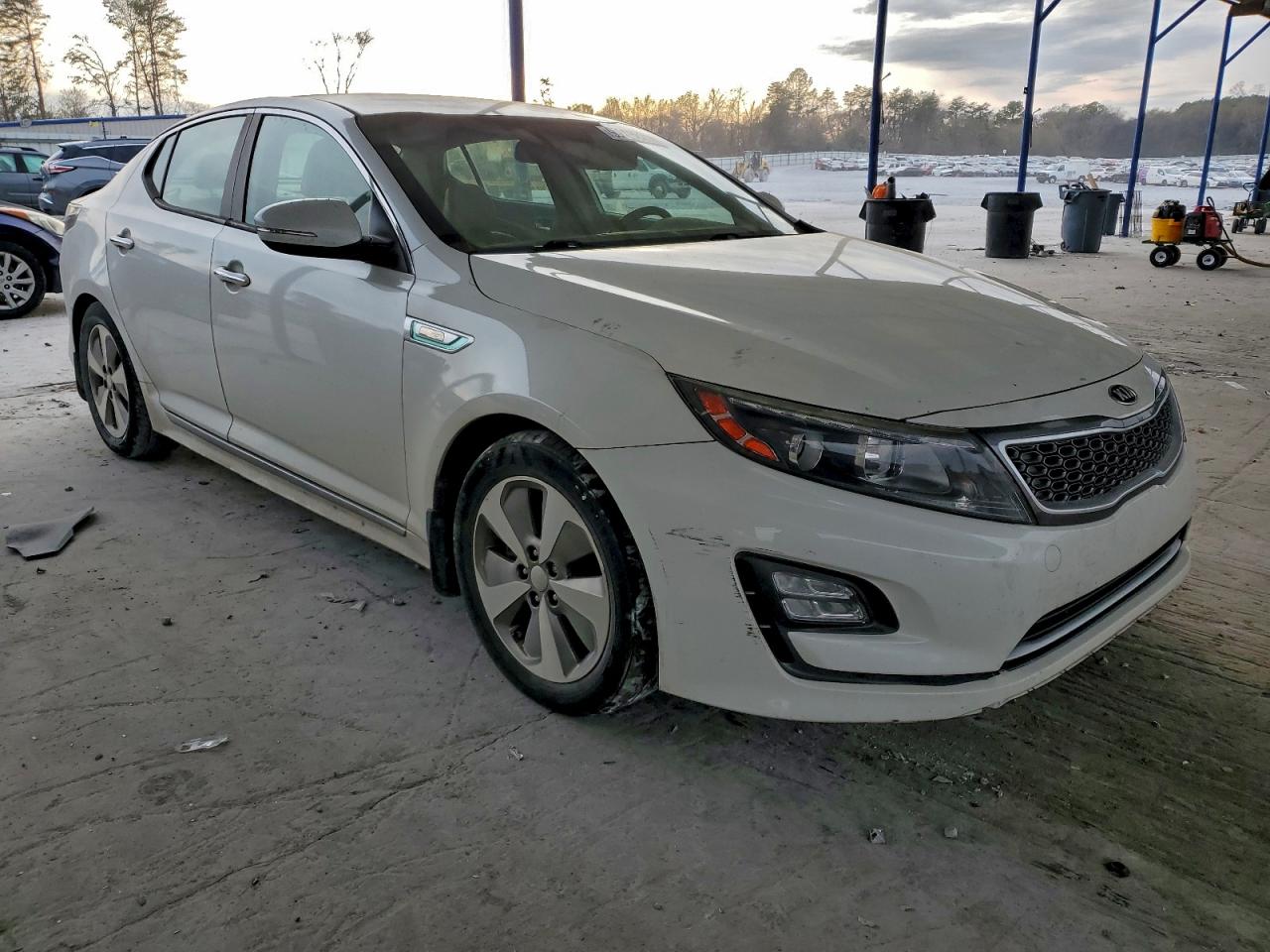 2015 KIA OPTIMA HYBRID photo 13