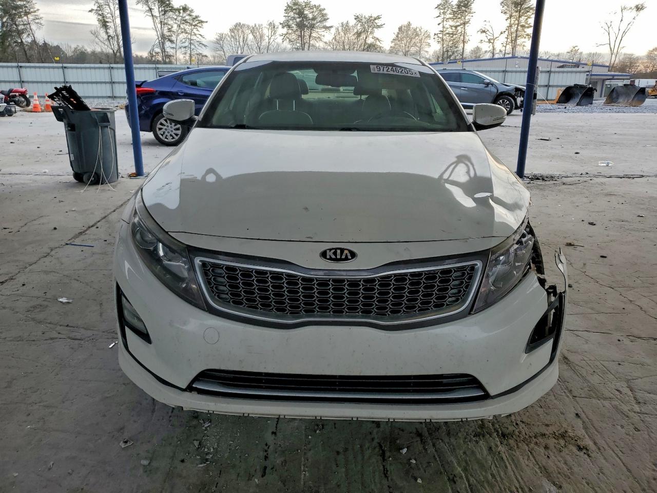 2015 KIA OPTIMA HYBRID photo 17