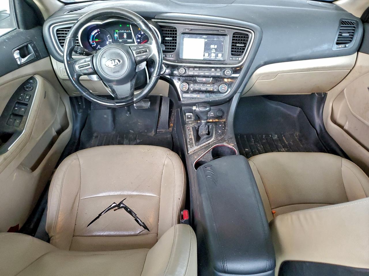 2015 KIA OPTIMA HYBRID photo 29