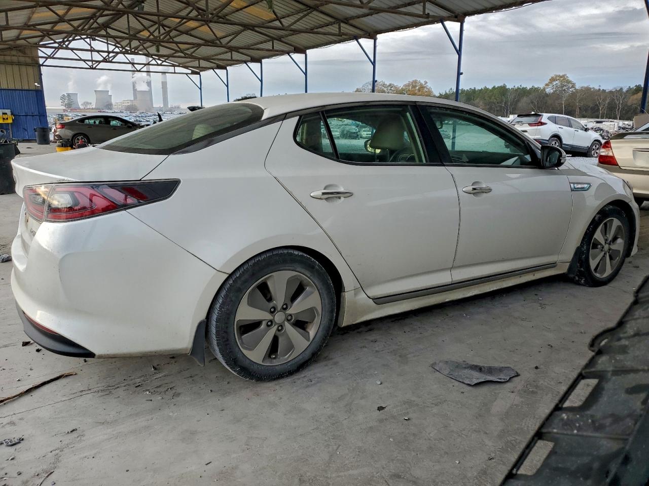 2015 KIA OPTIMA HYBRID photo 9
