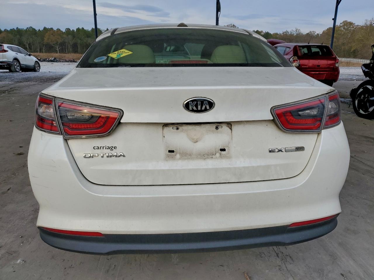 2015 KIA OPTIMA HYBRID photo 21