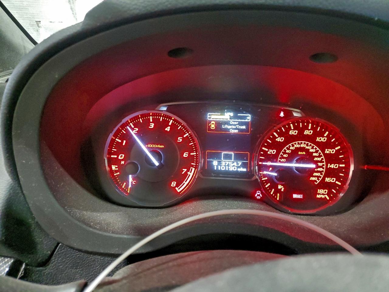 2017 SUBARU WRX photo 25