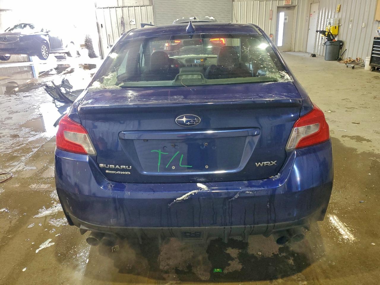 2017 SUBARU WRX photo 16