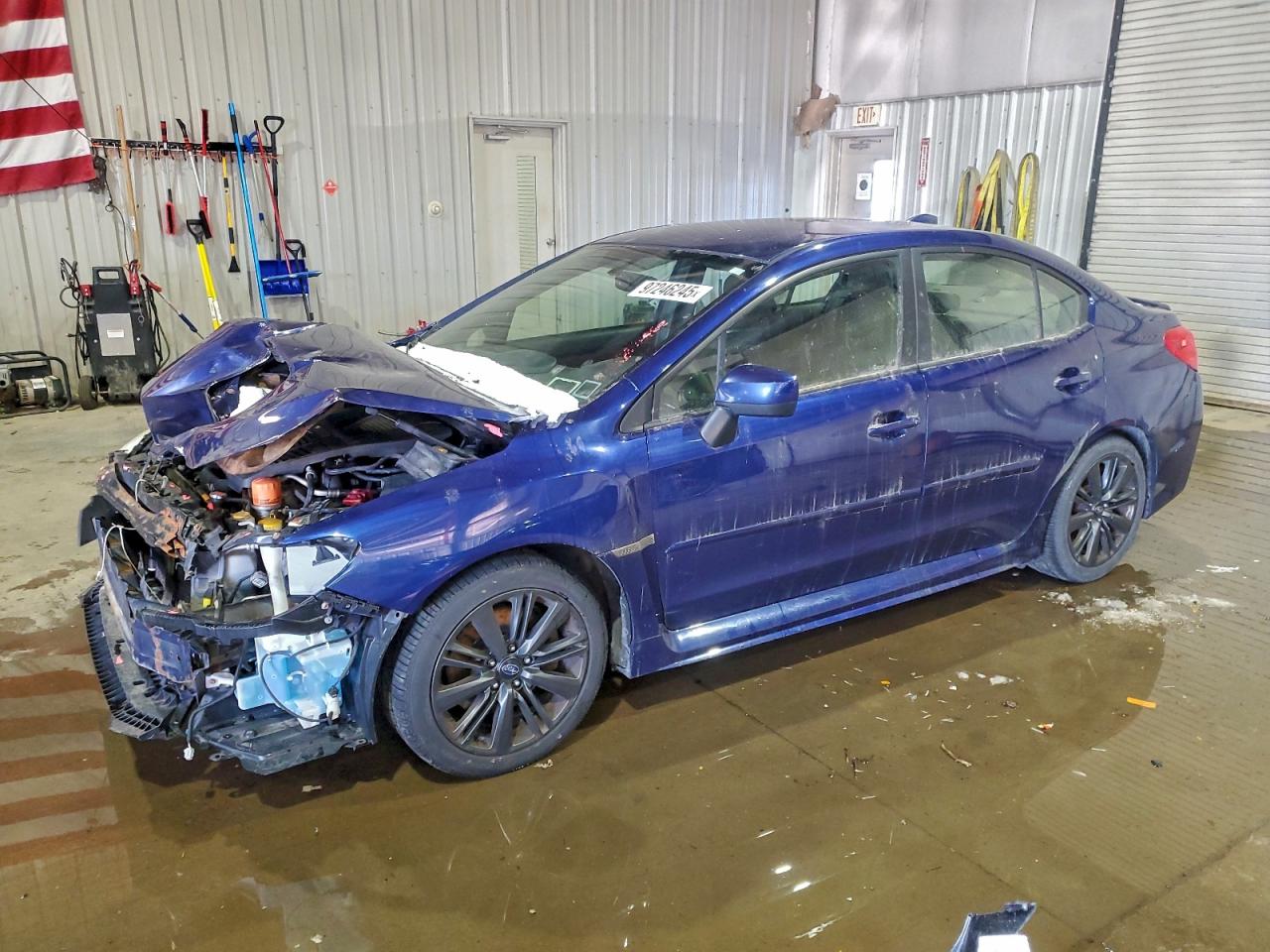 2017 SUBARU WRX