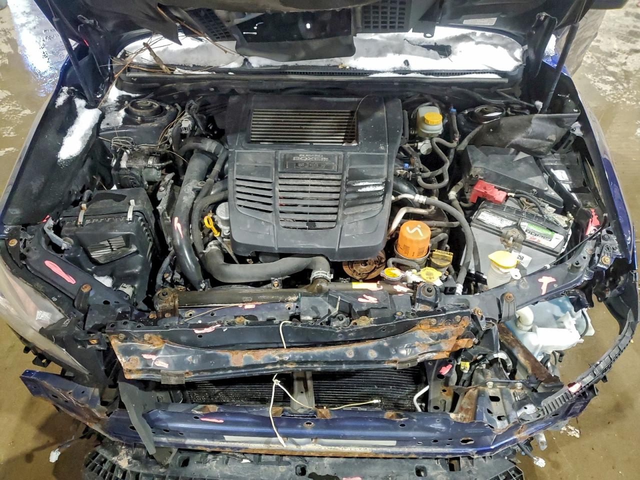 2017 SUBARU WRX photo 31