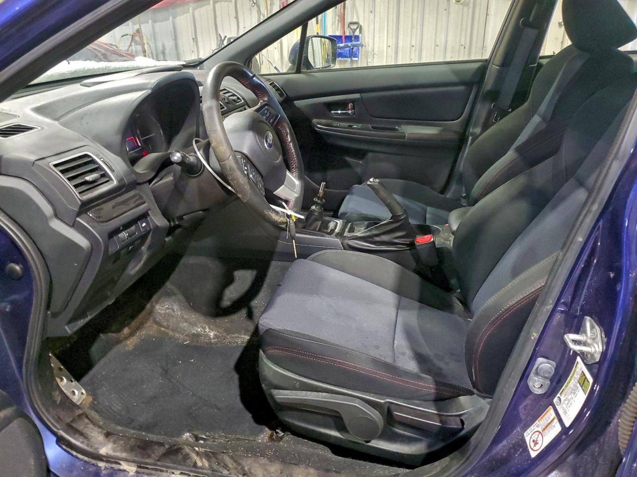 2017 SUBARU WRX photo 19