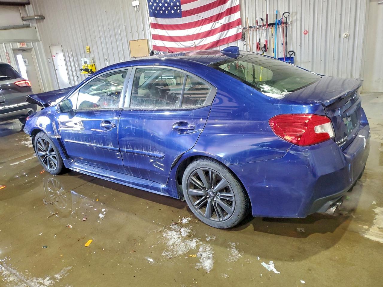 2017 SUBARU WRX photo 4