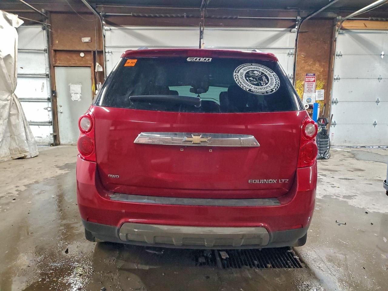 2013 CHEVROLET EQUINOX LTZ photo 16