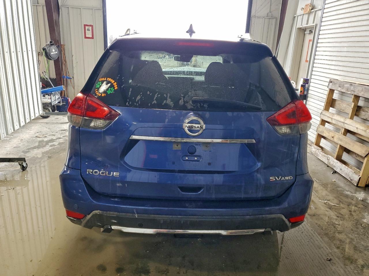 2019 NISSAN ROGUE S photo 16