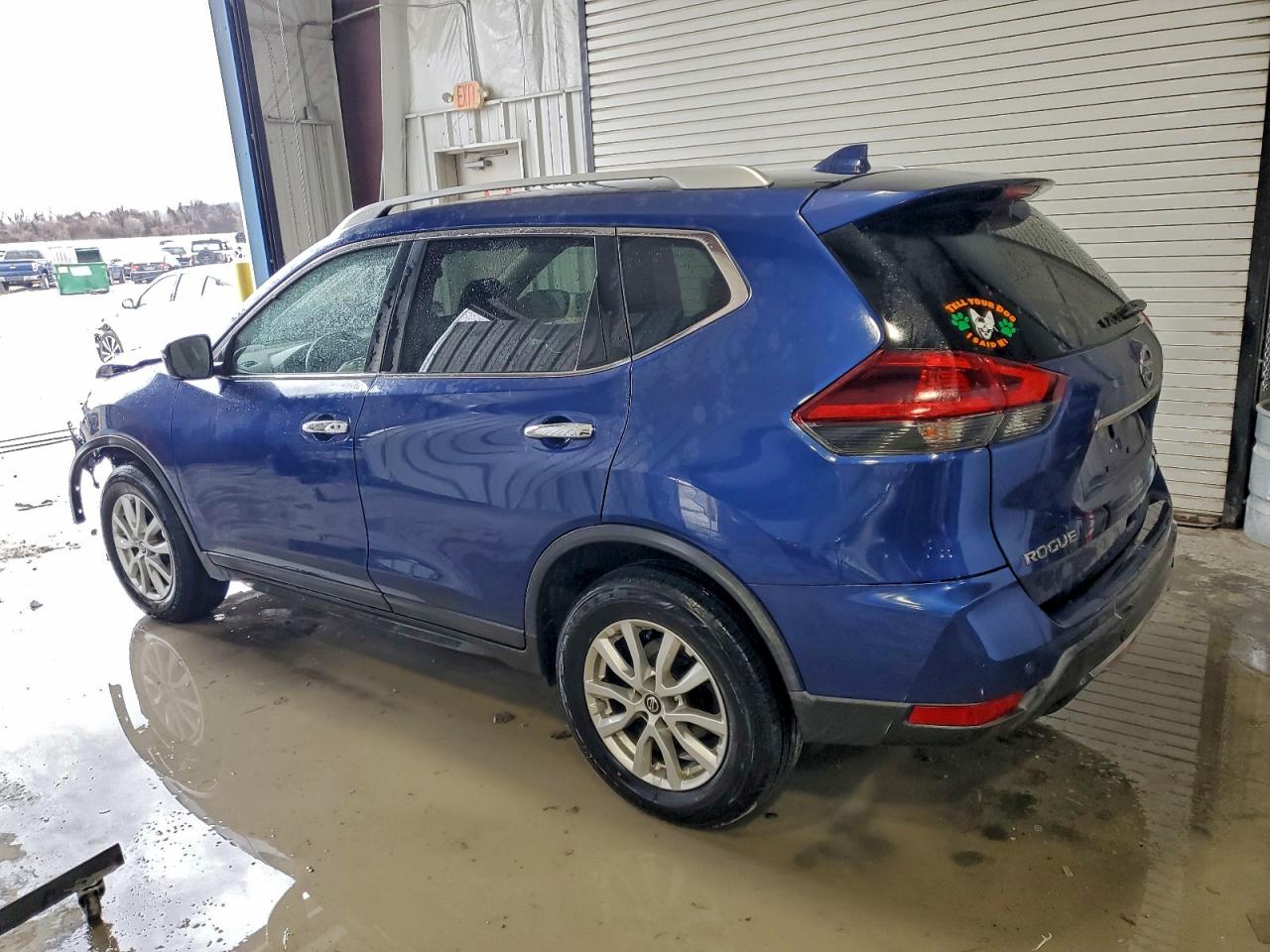 2019 NISSAN ROGUE S photo 4