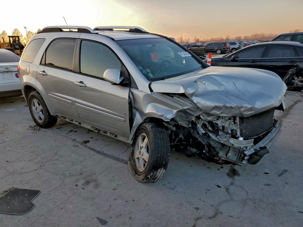 2008 PONTIAC TORRENT photo 4