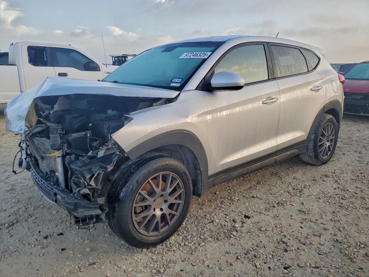 2017 HYUNDAI TUCSON