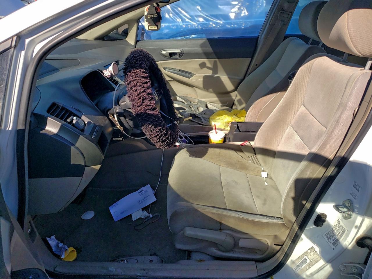 2009 HONDA CIVIC LX photo 7
