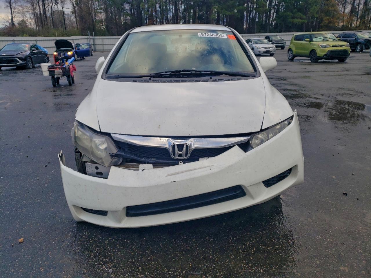 2009 HONDA CIVIC LX photo 5