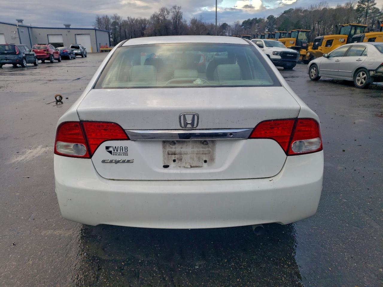2009 HONDA CIVIC LX photo 6