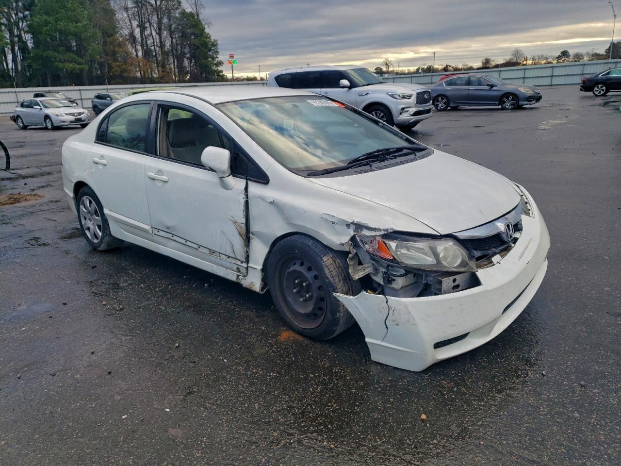 2009 HONDA CIVIC LX photo 4