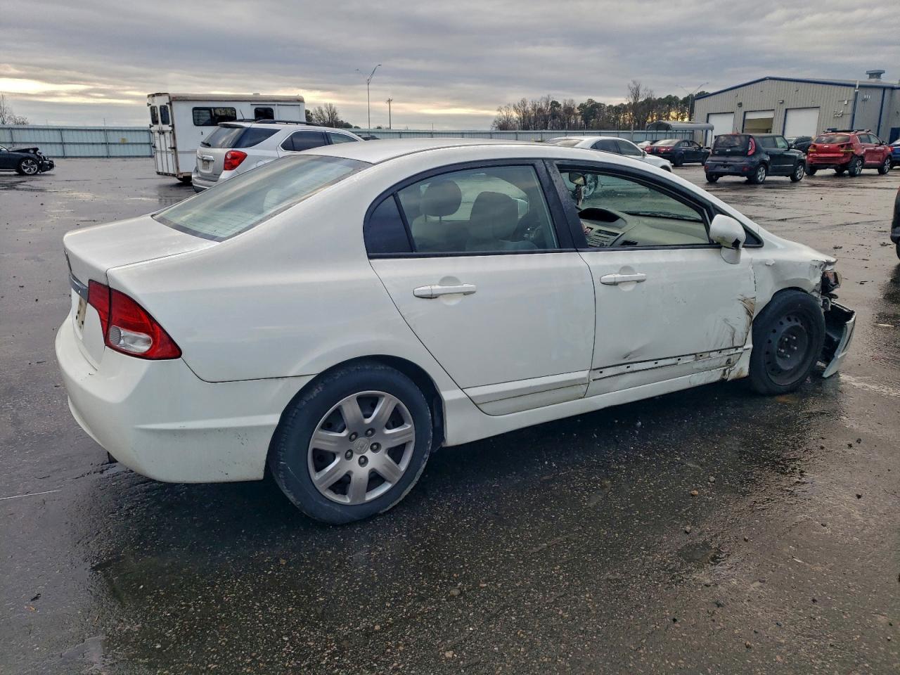2009 HONDA CIVIC LX photo 3