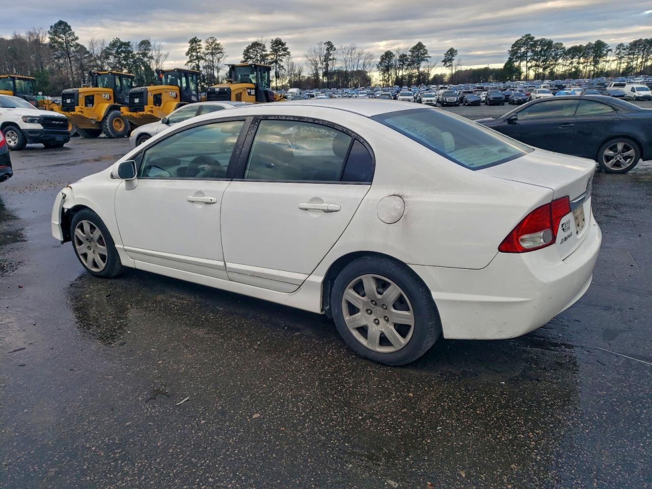 2009 HONDA CIVIC LX photo 2