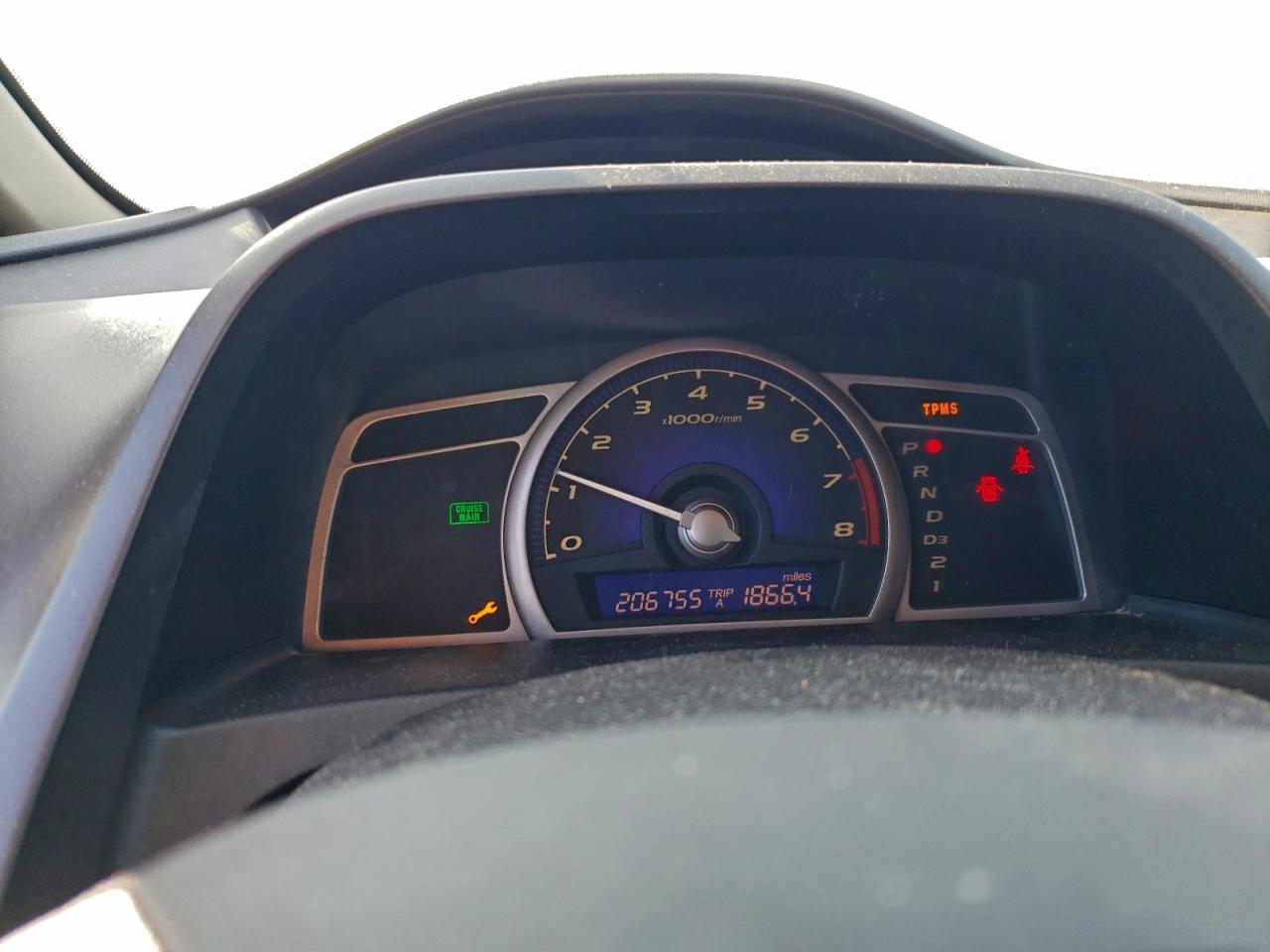 2009 HONDA CIVIC LX photo 9