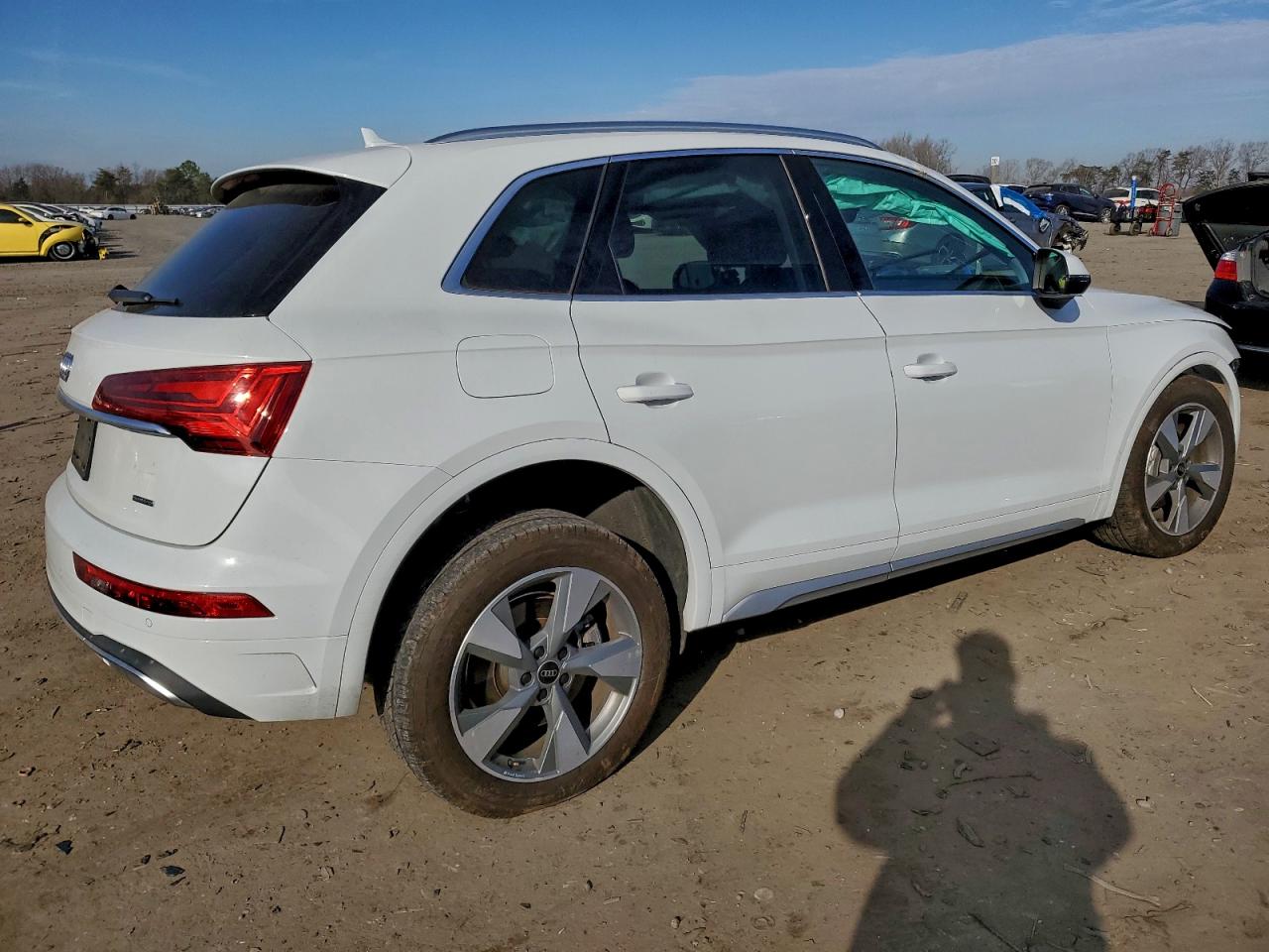 2024 AUDI Q5 PREMIUM 40 photo 5