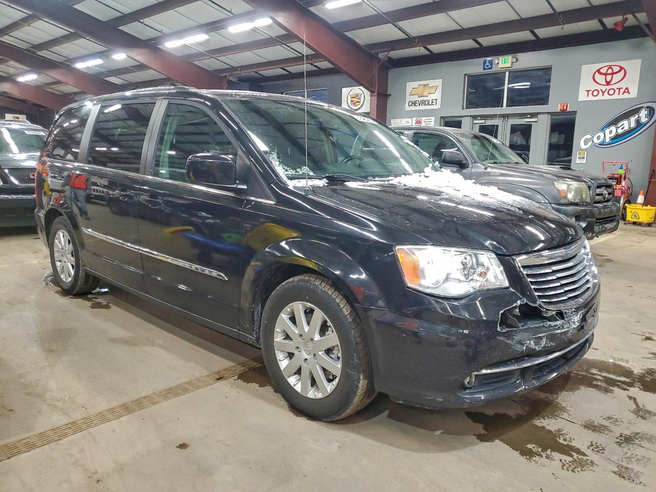2015 CHRYSLER TOWN & COUNTRY TOURING photo 7