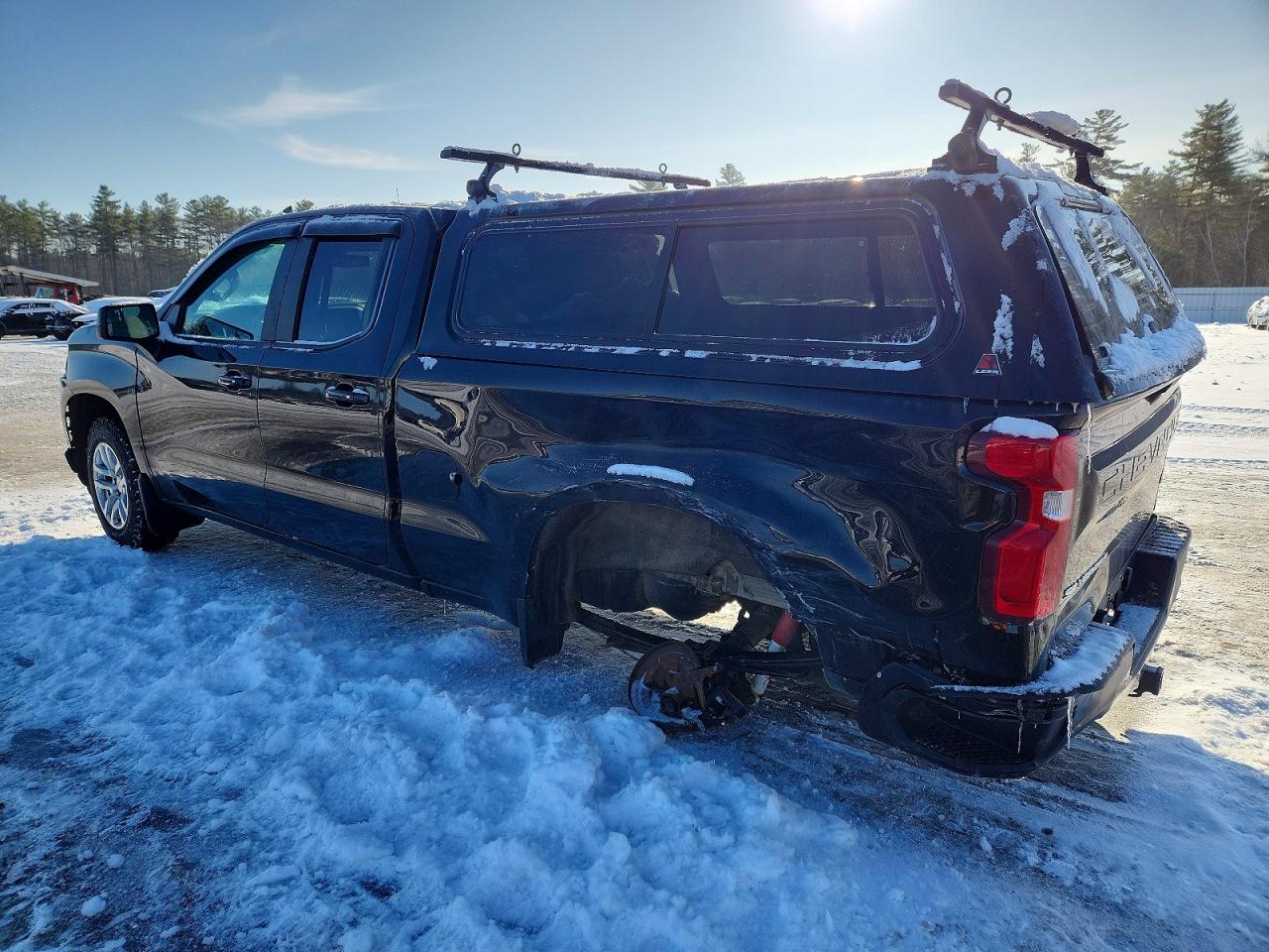 2019 CHEVROLET SILVERADO K1500 RST photo 5