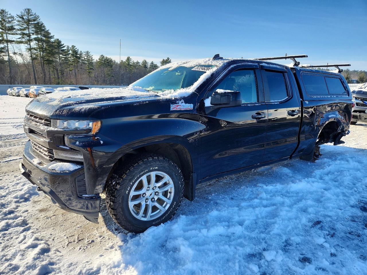 2019 CHEVROLET SILVERADO