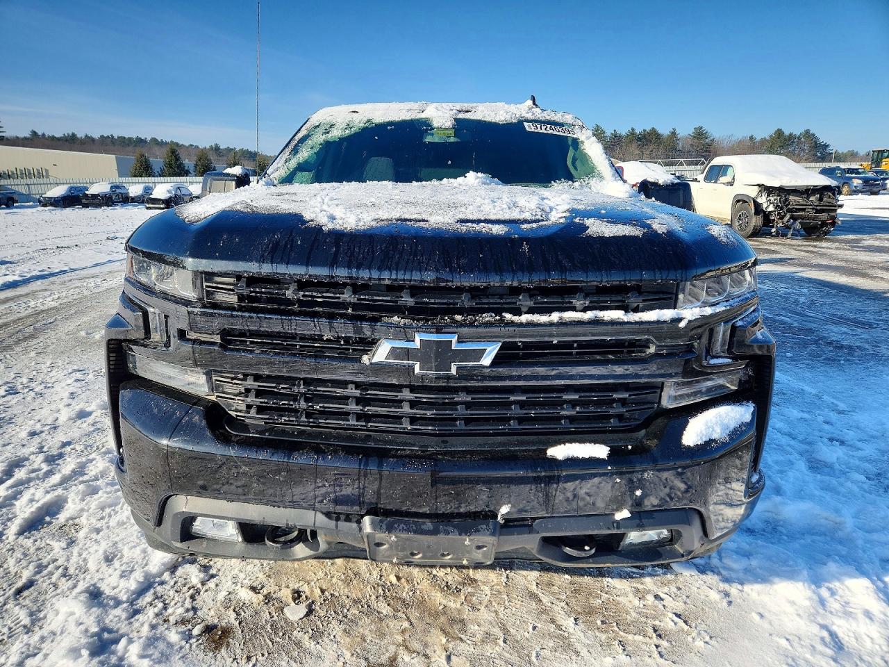 2019 CHEVROLET SILVERADO K1500 RST photo 17