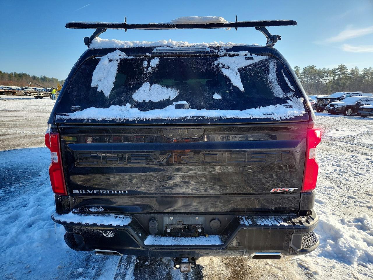 2019 CHEVROLET SILVERADO K1500 RST photo 21