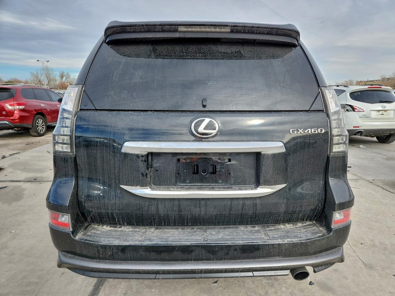 2023 LEXUS GX 460 LUXURY photo 11