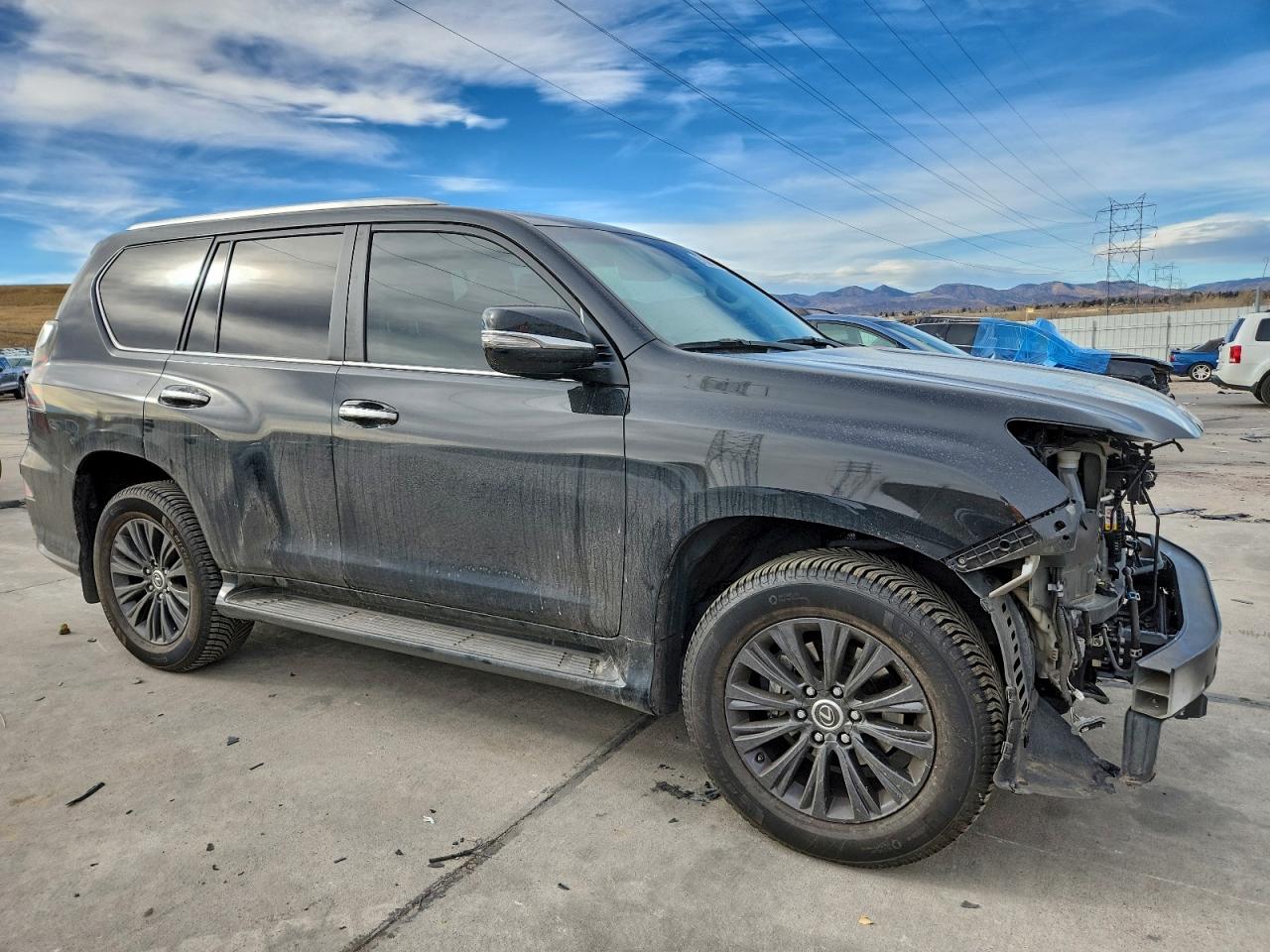 2023 LEXUS GX 460 LUXURY photo 7