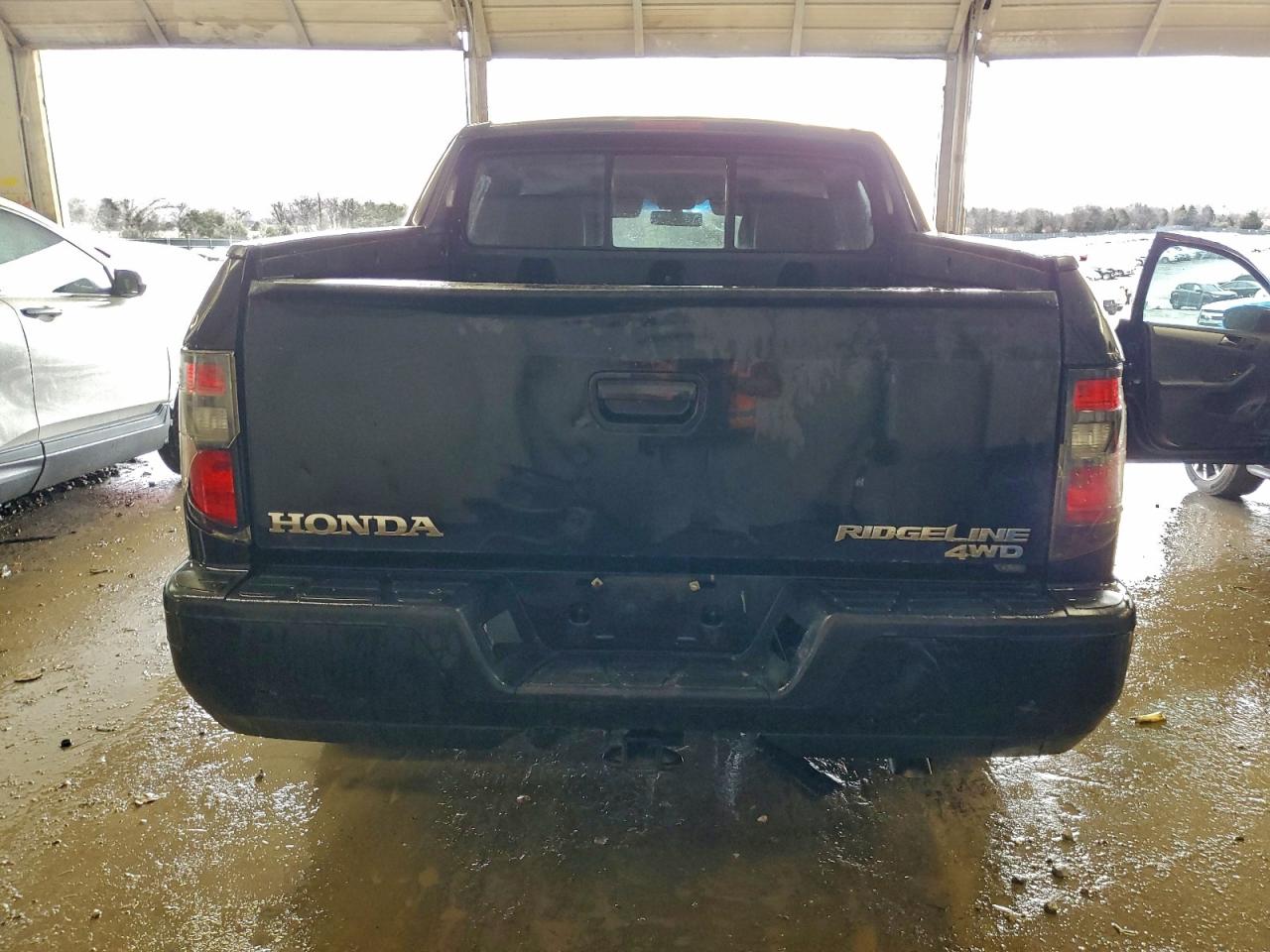 2012 HONDA RIDGELINE RTL photo 6