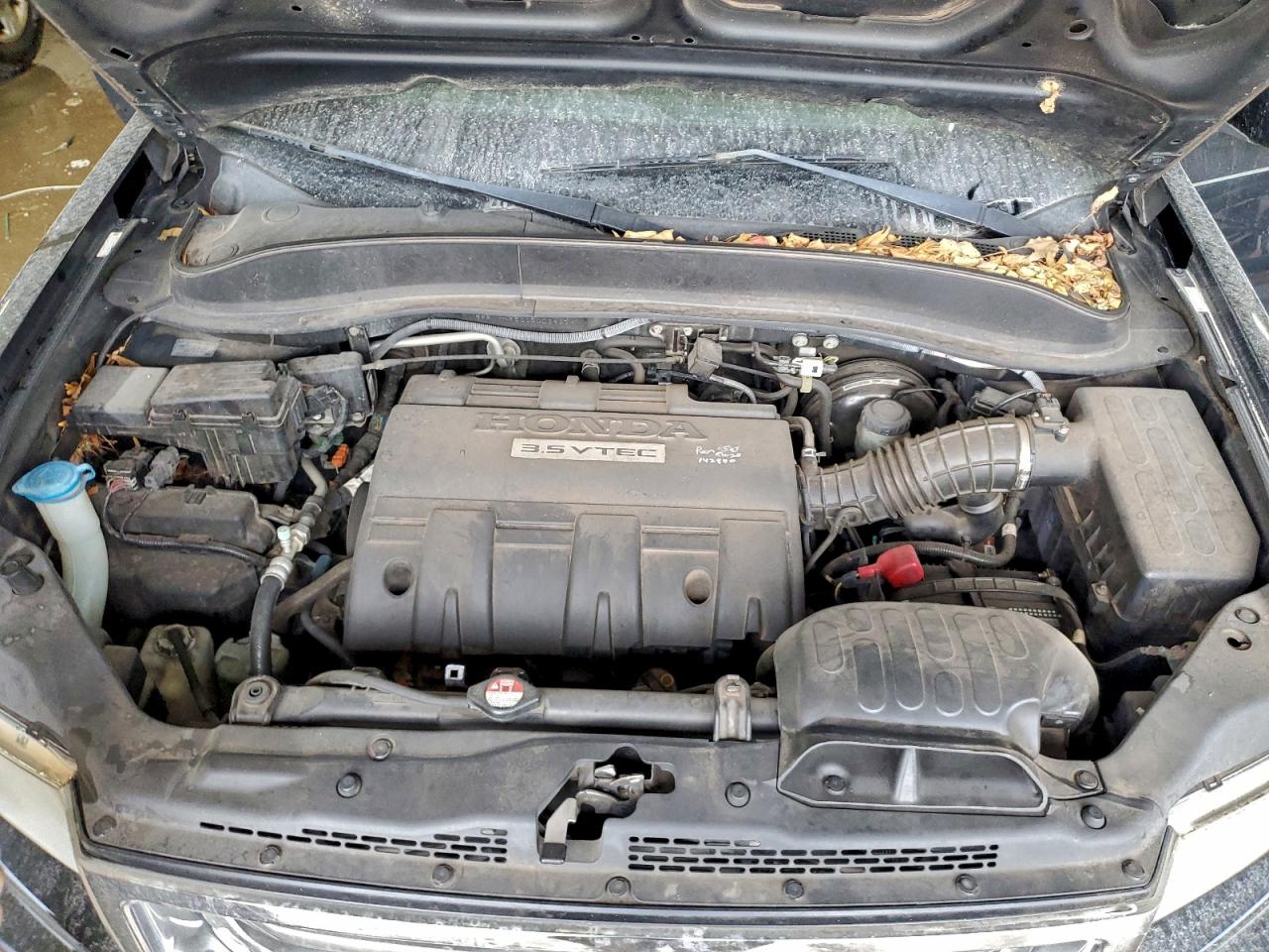 2012 HONDA RIDGELINE RTL photo 11
