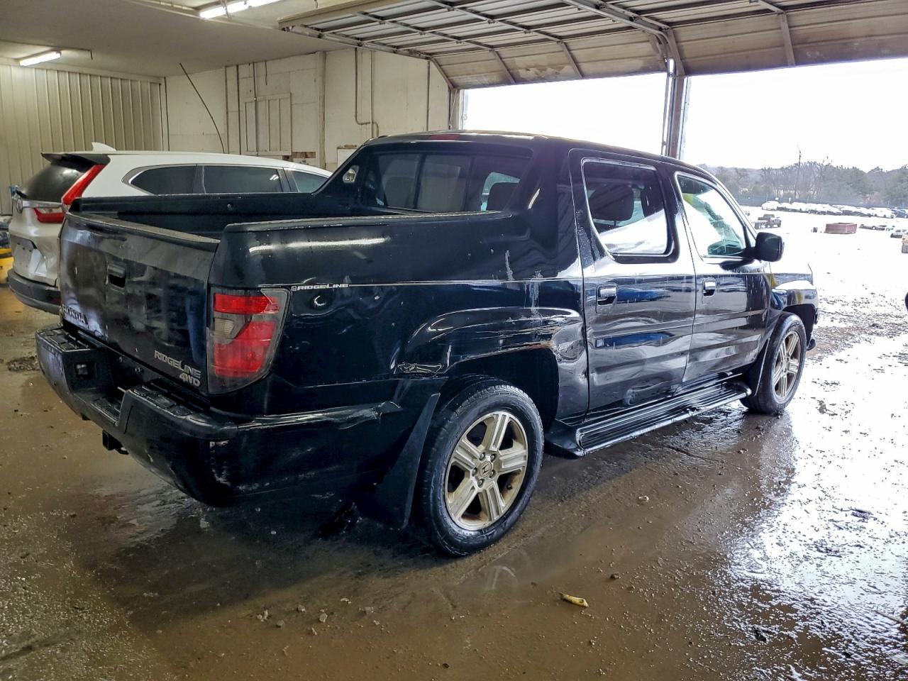 2012 HONDA RIDGELINE RTL photo 3