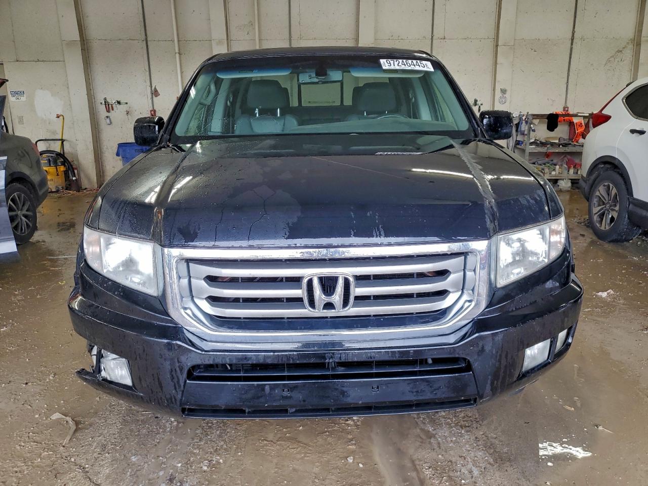 2012 HONDA RIDGELINE RTL photo 5
