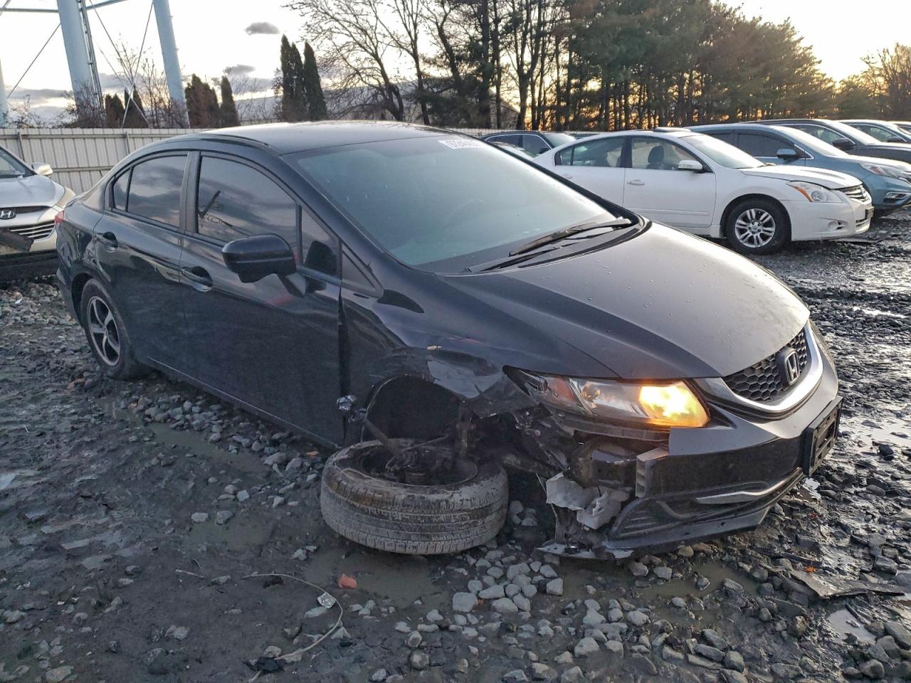 2015 HONDA CIVIC SE photo 4