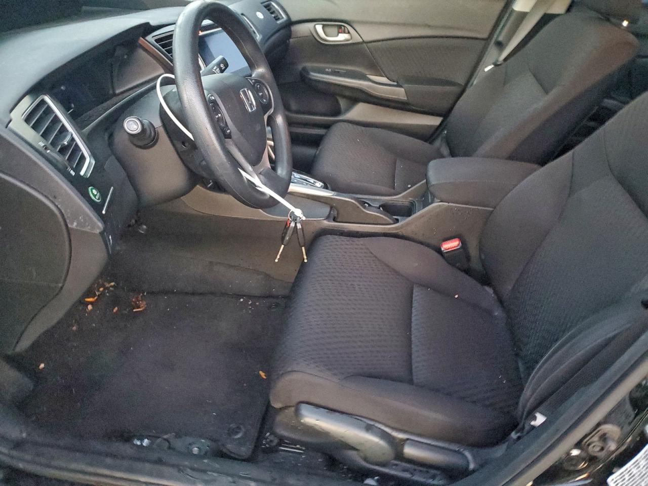 2015 HONDA CIVIC SE photo 7